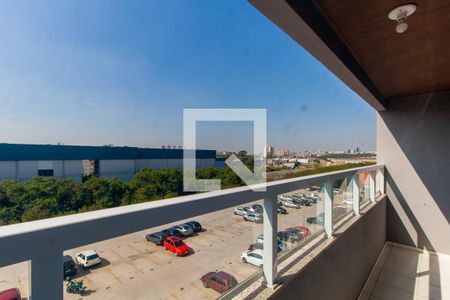 Varanda da Sala de apartamento para alugar com 2 quartos, 50m² em Vila Metalúrgica, São Paulo