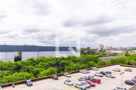 Vista da Sacada de apartamento para alugar com 2 quartos, 50m² em Vila Metalúrgica, São Paulo
