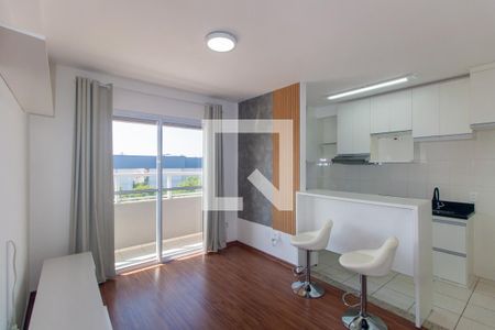 Sala de apartamento para alugar com 2 quartos, 50m² em Vila Metalúrgica, São Paulo