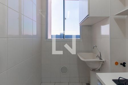 Área de Serviço de apartamento para alugar com 2 quartos, 50m² em Vila Metalúrgica, São Paulo