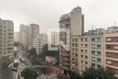 Vista da Sala de apartamento à venda com 2 quartos, 100m² em Santa Cecilia, São Paulo