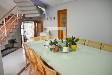 Sala de jantar de casa à venda com 3 quartos, 350m² em Jardim Sao Caetano, São Caetano do Sul