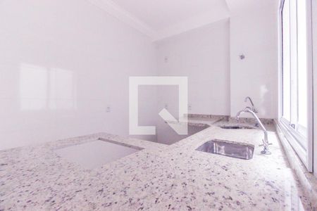 Cozinha de apartamento para alugar com 1 quarto, 34m² em Vila Matilde, São Paulo