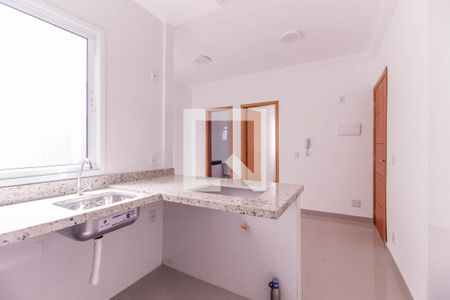 Cozinha de apartamento para alugar com 1 quarto, 34m² em Vila Matilde, São Paulo