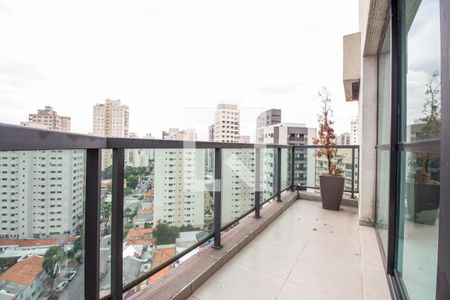 Varanda de apartamento à venda com 4 quartos, 378m² em Ipiranga, São Paulo