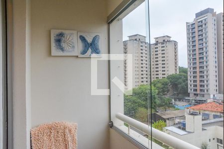 Sacada de apartamento para alugar com 4 quartos, 97m² em Centro, São Bernardo do Campo