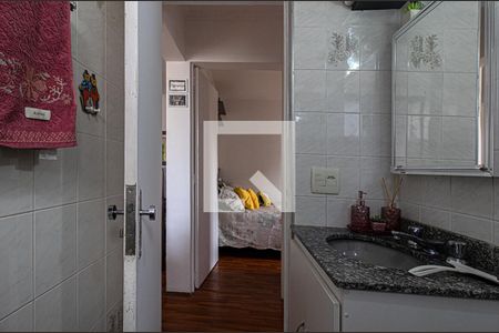 banheiro social_3 de apartamento à venda com 2 quartos, 51m² em Jardim Sao Saverio, São Paulo
