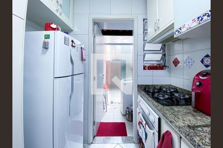 Casa de condomínio à venda com 68m², 2 quartos e 2 vagasCozinha