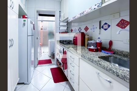 Casa de condomínio à venda com 68m², 2 quartos e 2 vagasCozinha