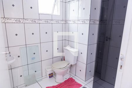 Banheiro de apartamento para alugar com 2 quartos, 45m² em Jardim Maringá, São Paulo