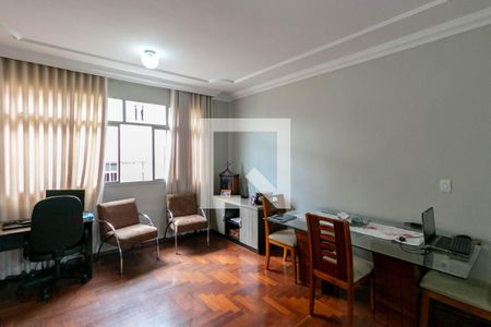 Sala de apartamento à venda com 4 quartos, 180m² em Gutierrez, Belo Horizonte