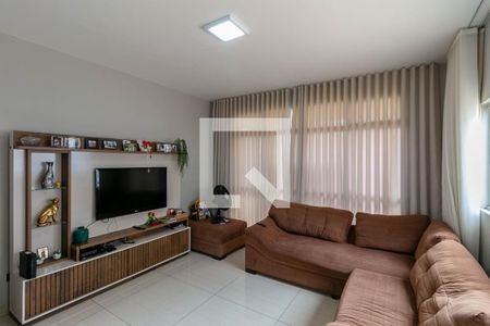 Sala 2 de apartamento à venda com 4 quartos, 180m² em Gutierrez, Belo Horizonte