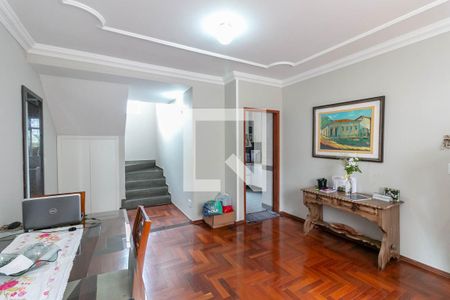 Sala de apartamento à venda com 4 quartos, 180m² em Gutierrez, Belo Horizonte
