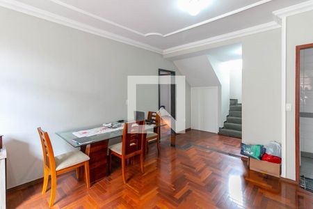 Sala de apartamento à venda com 4 quartos, 180m² em Gutierrez, Belo Horizonte