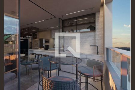 Apartamento à venda com 3 quartos, 103m² em Santo Agostinho, Belo Horizonte