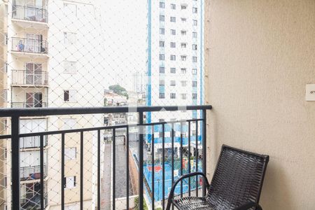 Varanda  de apartamento à venda com 2 quartos, 51m² em Vila Matilde, São Paulo