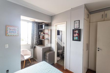 Suíte 1 de apartamento à venda com 4 quartos, 193m² em Santa Efigênia, Belo Horizonte