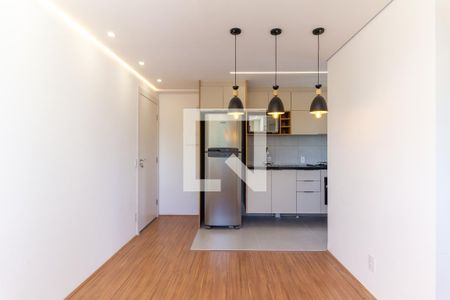 Sala de apartamento para alugar com 2 quartos, 40m² em Várzea da Barra Funda, São Paulo