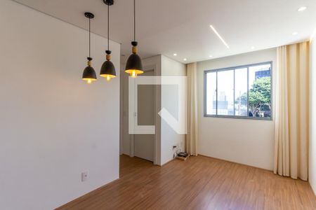 Sala de apartamento para alugar com 2 quartos, 40m² em Várzea da Barra Funda, São Paulo