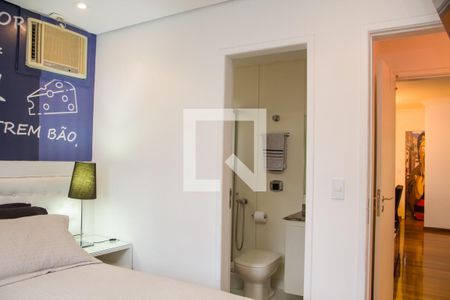 Suíte de apartamento à venda com 3 quartos, 84m² em União, Belo Horizonte