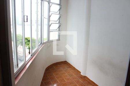 Varanda de apartamento para alugar com 1 quarto, 41m² em Gonzaguinha, São Vicente