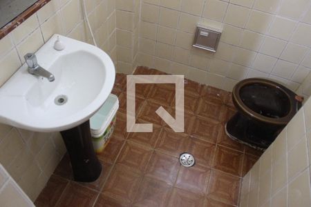 Banheiro de apartamento para alugar com 1 quarto, 41m² em Gonzaguinha, São Vicente