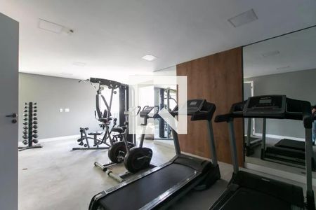 Apartamento à venda com 38m², 2 quartos e 1 vaga Apartamento à venda com 38m², 2 quartos e 1 vagaAcademia