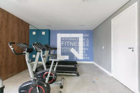 Apartamento à venda com 38m², 2 quartos e 1 vaga Apartamento à venda com 38m², 2 quartos e 1 vagaAcademia