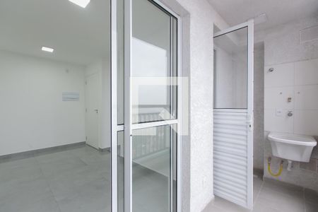 Varanda da Sala de apartamento para alugar com 2 quartos, 38m² em Vila Progresso (zona Leste), São Paulo