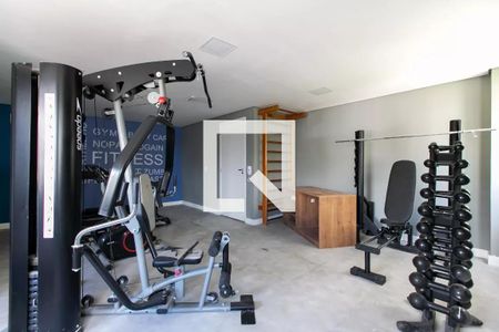 Apartamento à venda com 38m², 2 quartos e 1 vaga Apartamento à venda com 38m², 2 quartos e 1 vagaAcademia