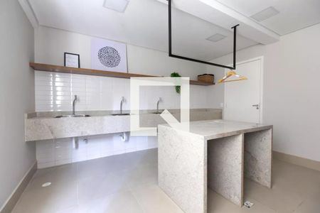 Apartamento à venda com 38m², 2 quartos e 1 vaga Apartamento à venda com 38m², 2 quartos e 1 vagaLavanderia