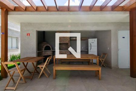Apartamento à venda com 38m², 2 quartos e 1 vaga Apartamento à venda com 38m², 2 quartos e 1 vagaÁrea comum - Churrasqueira