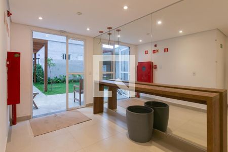 Apartamento à venda com 38m², 2 quartos e 1 vaga Apartamento à venda com 38m², 2 quartos e 1 vagaHall de Entrada