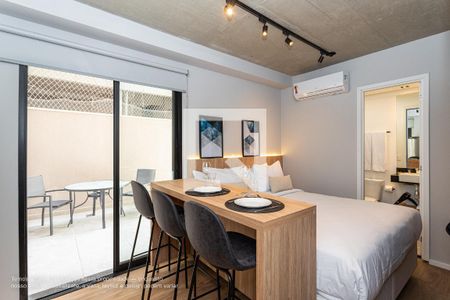 Kitnet/Studio para alugar com 1 quarto, 37m² em Jardim Paulista, São Paulo