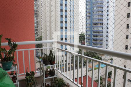 Sacada de apartamento à venda com 3 quartos, 93m² em Tatuapé, São Paulo
