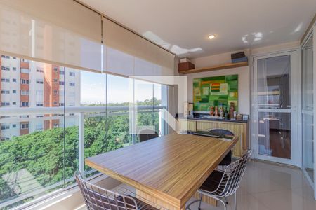 Sacada de apartamento para alugar com 3 quartos, 154m² em Vila Yara, Osasco