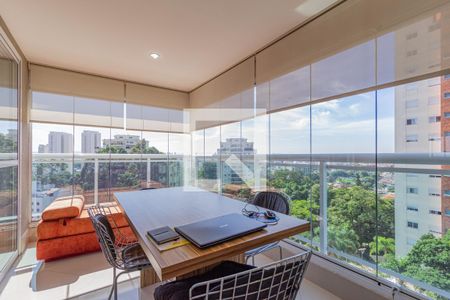 Sacada de apartamento à venda com 3 quartos, 154m² em Vila Yara, Osasco