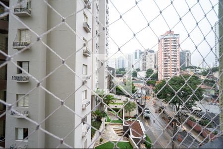Vista da Sala de apartamento à venda com 2 quartos, 55m² em Chácara Inglesa, São Paulo