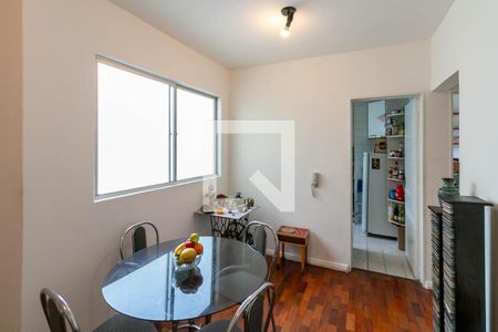 Sala de apartamento à venda com 2 quartos, 54m² em Estoril, Belo Horizonte