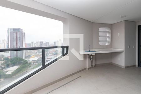 Apartamento à venda com 227m², 3 quartos e 4 vagas Apartamento à venda com 227m², 3 quartos e 4 vagasVaranda da Sala