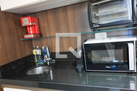 Apartamento para alugar com 57m², 1 quarto e 1 vagaSala/Cozinha