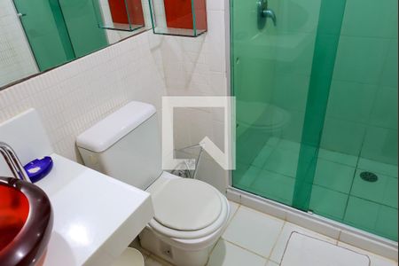 Banheiro da Suíte de apartamento à venda com 2 quartos, 57m² em Indianópolis, São Paulo