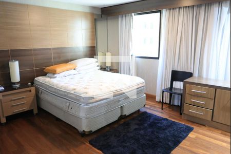 Suite de apartamento à venda com 1 quarto, 57m² em Indianópolis, São Paulo