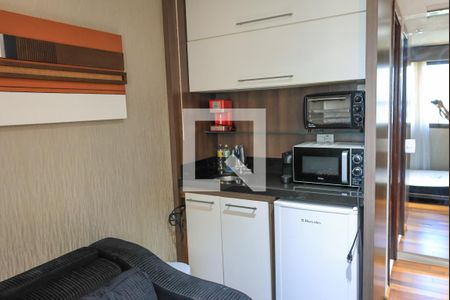 Apartamento para alugar com 57m², 1 quarto e 1 vagaSala/Cozinha