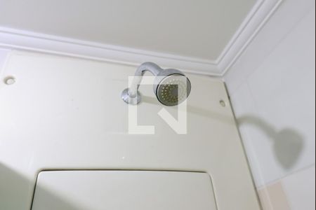 Banheiro da Suíte de apartamento para alugar com 1 quarto, 57m² em Indianópolis, São Paulo