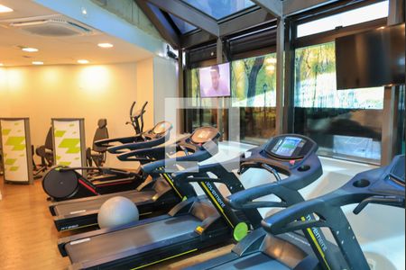 Apartamento para alugar com 57m², 1 quarto e 1 vagaÁrea comum - Academia