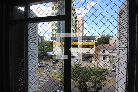 Vista da Sala de apartamento para alugar com 2 quartos, 65m² em Menino Deus, Porto Alegre