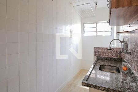 Apartamento à venda com 45m², 1 quarto e sem vaga Apartamento à venda com 45m², 1 quarto e sem vagaCozinha