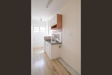 Apartamento à venda com 45m², 1 quarto e sem vaga Apartamento à venda com 45m², 1 quarto e sem vagaCozinha