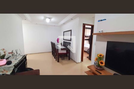 Sala de apartamento à venda com 2 quartos, 50m² em Metalúrgicos, Osasco